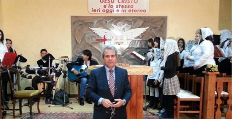 Domenica mattina Culto evangelico nella Chiesa di Via S. Giuseppe