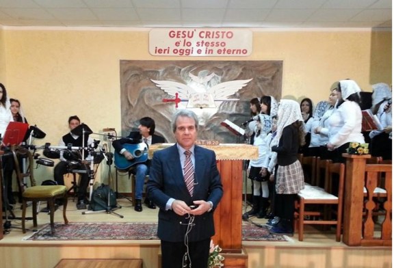 Domenica mattina Culto evangelico nella Chiesa di Via S. Giuseppe