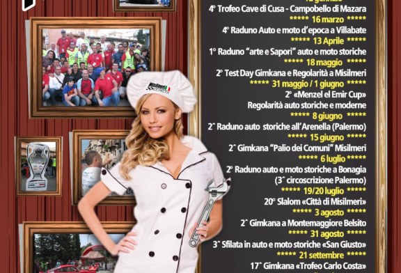 Il ”Menù” eventi 2014 della Misilmeri Racing