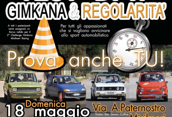Test Day Gimkana e Regolarità, prova anche tu!