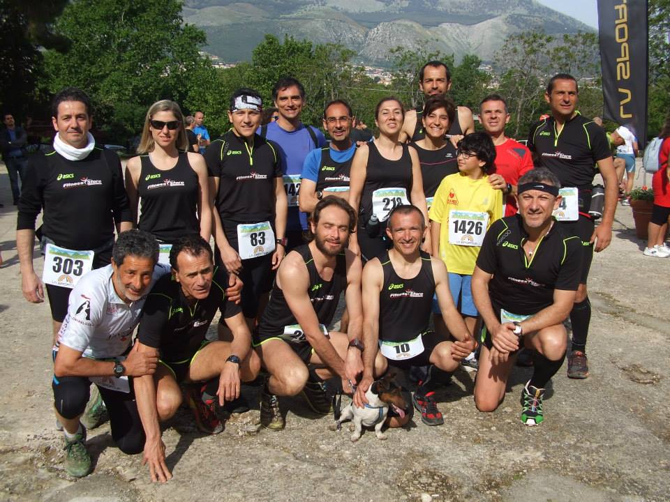 La Marathon Misilmeri al Trail di Monte Pellegrino [foto]