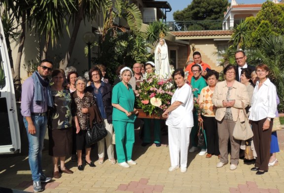 ”Peregrinatio Mariæ” nelle case di riposo locali