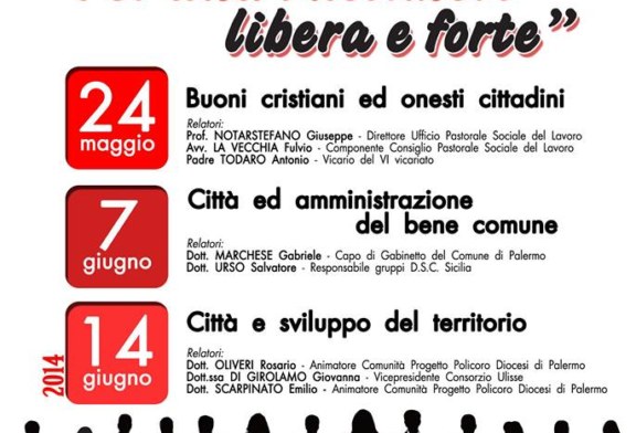 Misilmeri è Viva: Partono i corsi di formazione politica