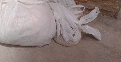 Il mercatino e i sacchetti pieni di….