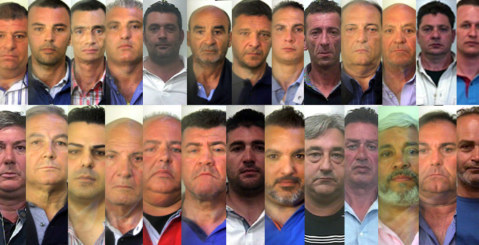 Mafia: Arresti nella notte, azzerato il mandamento mafioso di Bagheria