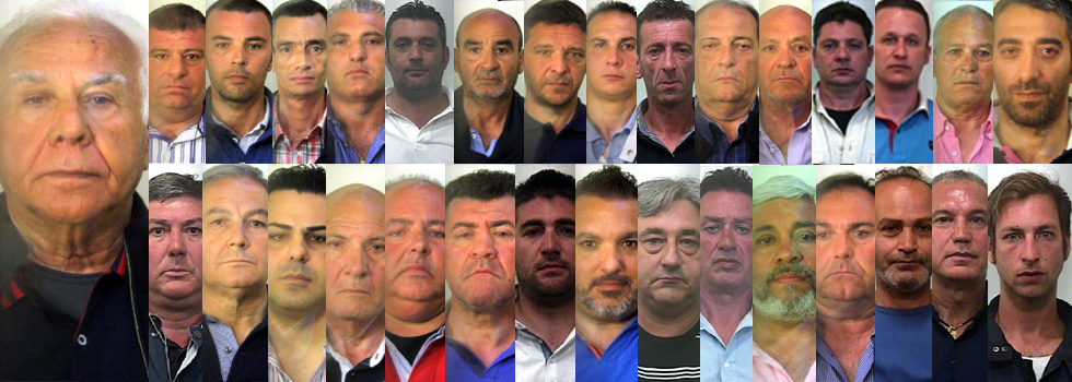 Mafia: Arresti nella notte, azzerato il mandamento mafioso di Bagheria
