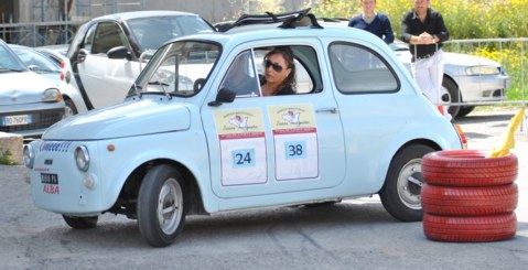 Gimkana ”Palio dei Comuni”, domani 70 equipaggi al via. Anche 6 donne tra gli iscritti