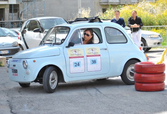 Gimkana ”Palio dei Comuni”, domani 70 equipaggi al via. Anche 6 donne tra gli iscritti