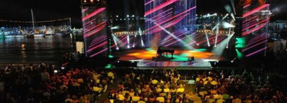 Il parrucchiere Marco Mancuso al ”Premio Caruso”