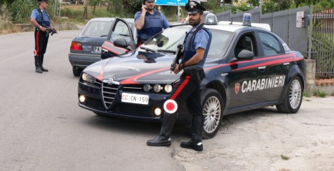 Arrestato residente di Belmonte Mezzagno per estorsione ai danni di un misilmerese