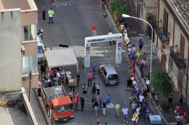 Gimkana: Vicari vince il 2° ”Palio dei Comuni” [foto]