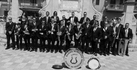 Martedì la banda in concerto in onore della Madonna del Carmelo