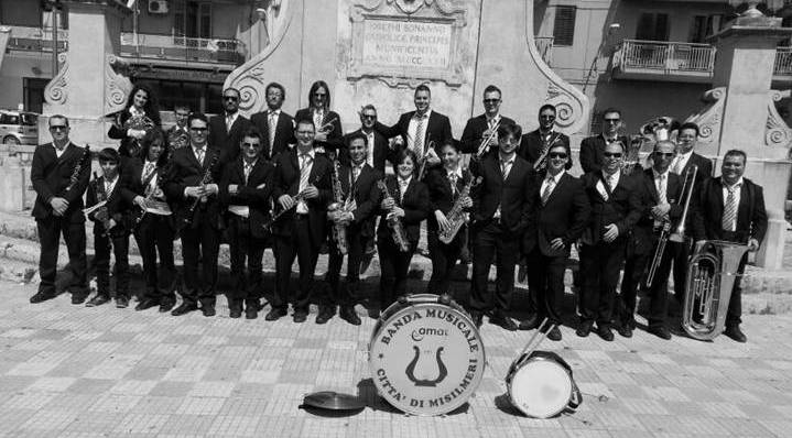 Martedì la banda in concerto in onore della Madonna del Carmelo