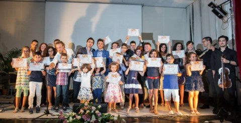 Piccoli musicisti crescono…il saggio della S.M.A. (Foto)