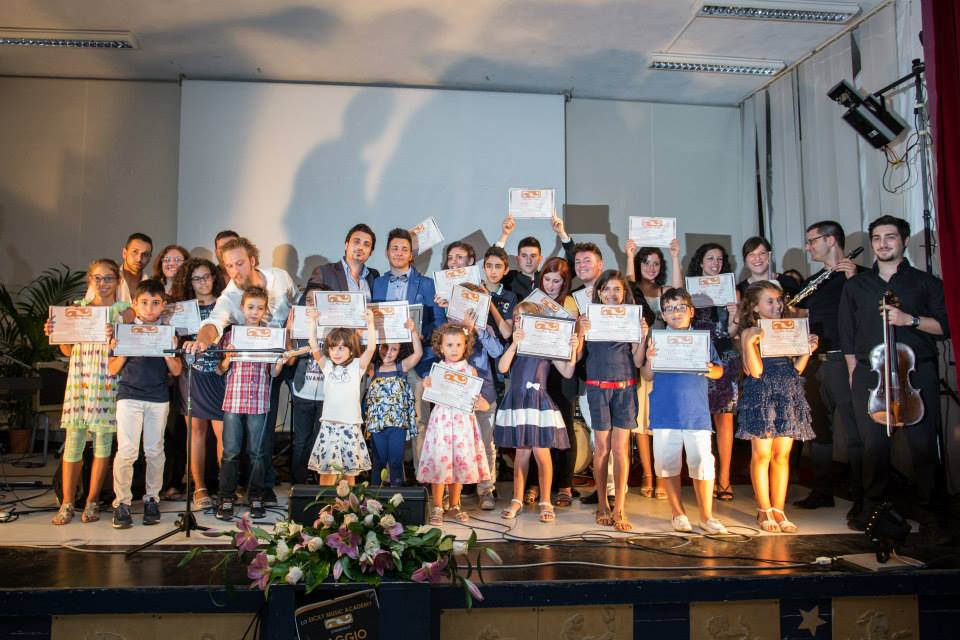 Piccoli musicisti crescono…il saggio della S.M.A. (Foto)