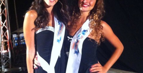 Carla Bonanno e Martina Tamigio, la bellezza misilmerese trionfa a Miss Mediterranee [foto]