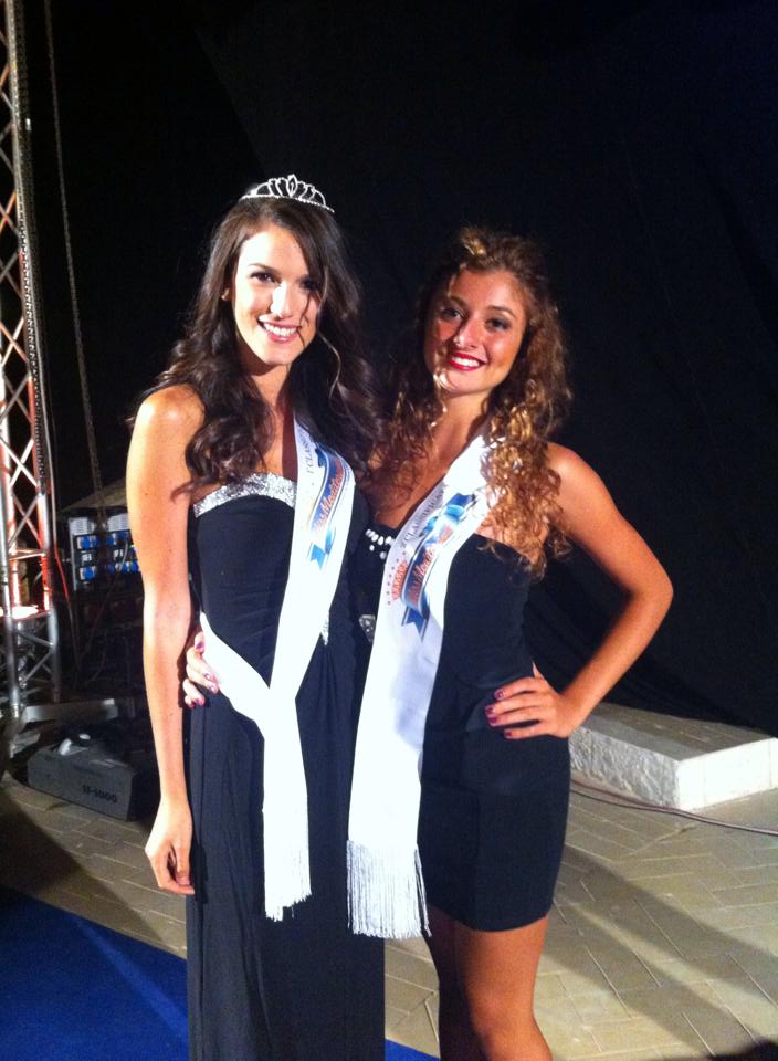 Carla Bonanno e Martina Tamigio, la bellezza misilmerese trionfa a Miss Mediterranee [foto]