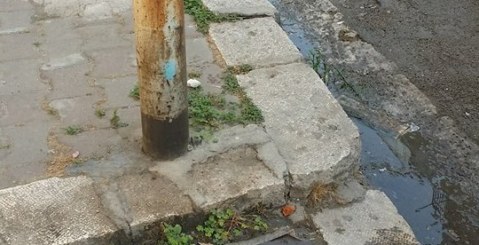 Riparata la perdita d’acqua in Viale Europa…ma ne spunta un’altra