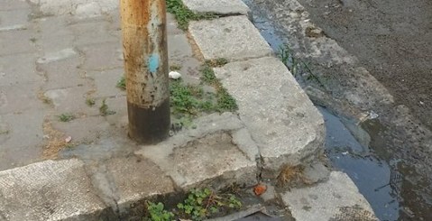 Riparata la perdita d’acqua in Viale Europa…ma ne spunta un’altra