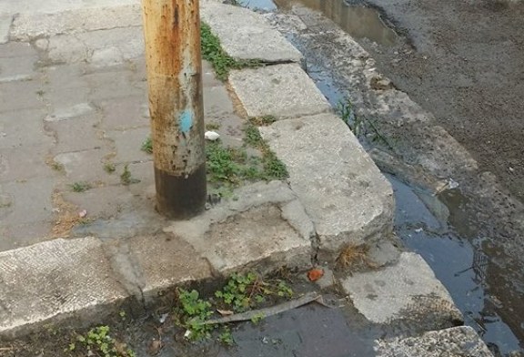 Riparata la perdita d’acqua in Viale Europa…ma ne spunta un’altra