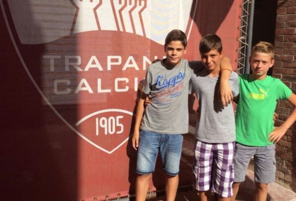 Dalla Don Carlo al Trapani: inizia il sogno di tre giovani calciatori
