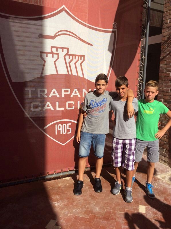 Dalla Don Carlo al Trapani: inizia il sogno di tre giovani calciatori
