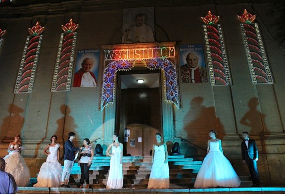 La Madrice come Piazza di Spagna: alta moda per San Giusto (Foto)