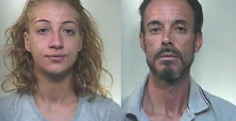 Uomo e donna arrestati per furto di auto dai carabinieri di Misilmeri