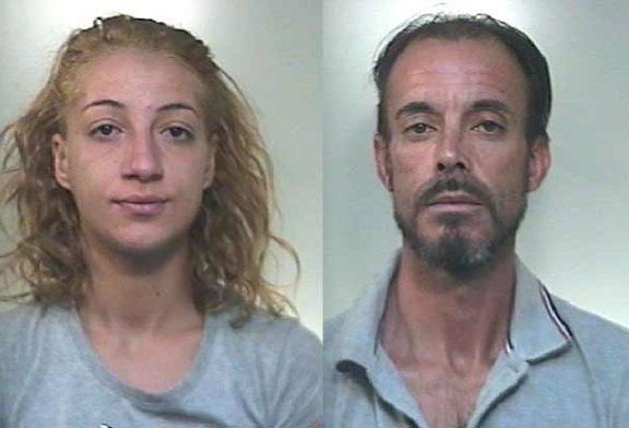 Uomo e donna arrestati per furto di auto dai carabinieri di Misilmeri