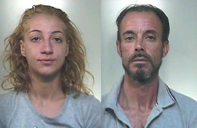 Uomo e donna arrestati per furto di auto dai carabinieri di Misilmeri