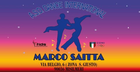 Riapre la scuola di ballo Dance International Marco Saitta