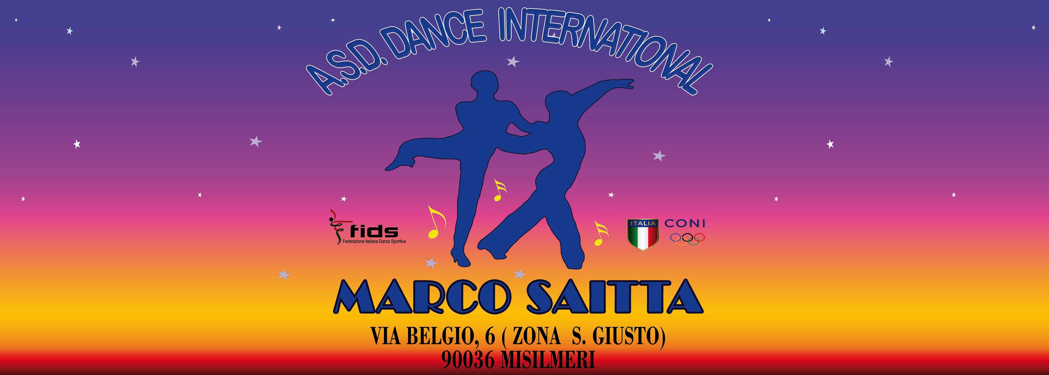 Domenica il saggio della scuola di ballo ”Marco Saitta”