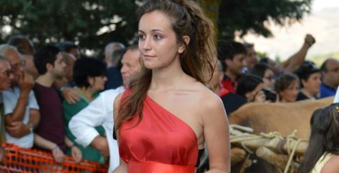 A Gangi la sagra della spiga: una misilmerese protagononista