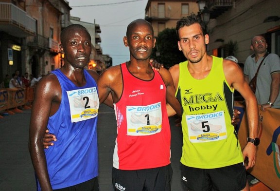 Atletica. Vincenzo Agnello, gazzella misilmerese, sfiora la vittoria a Ravanusa