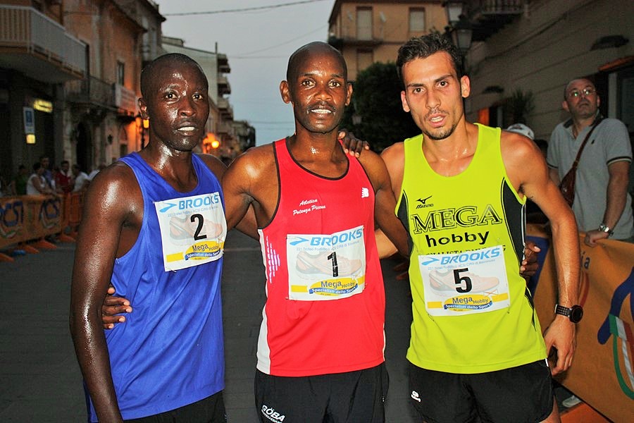 Atletica. Vincenzo Agnello, gazzella misilmerese, sfiora la vittoria a Ravanusa