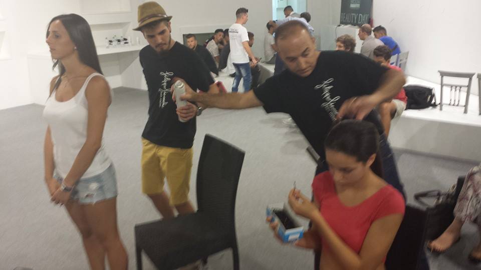 Alta moda al Fashion Village. Il Parrucchiere è Filippo Finocchio
