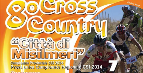 Domenica 7 Settembre, l’8° Cross Country