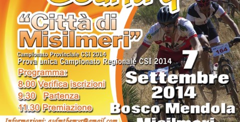 Puntata speciale di Tse sull’8a edizione del Cross Country Città di Misilmeri