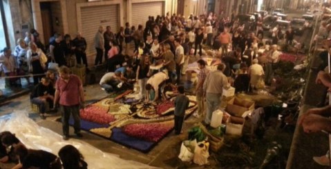 II Edizione “Notte dell’Infiorata” in onore di San Francesco d’Assisi