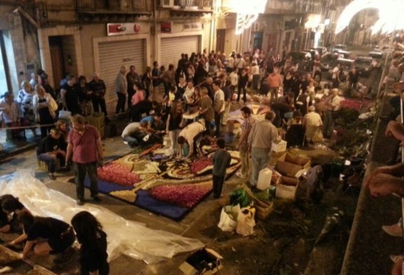 II Edizione “Notte dell’Infiorata” in onore di San Francesco d’Assisi