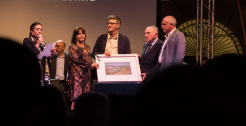Il Premio Rocco Chinnici in piazza, le foto della consegna a Pif