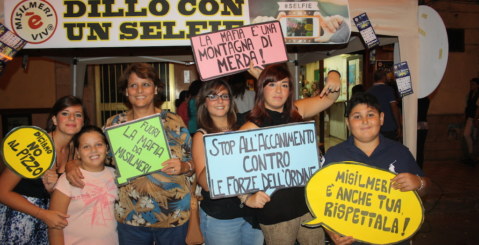 Notte Bianca: I giovani dicono NO alla mafia [Foto]