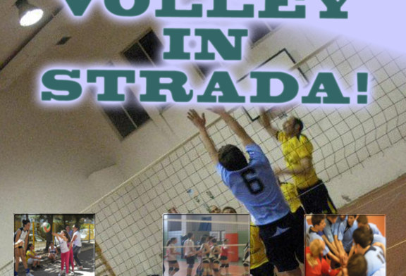 Domenica pomeriggio ”Volley in strada” con la Cresit