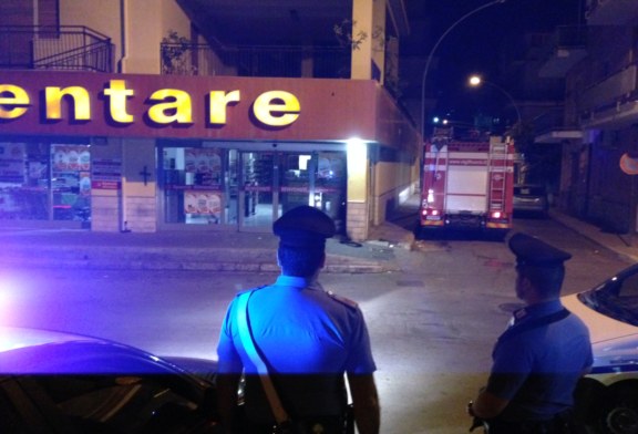 Intimidazioni nella notte allo Spaccio Alimentare: Arrestato un uomo