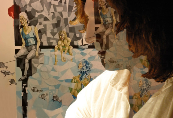 Progresso per l’Europa ed E. Graditi ”accendono” Ponte Ammiraglio