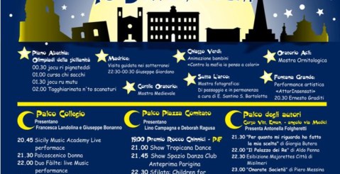 Stasera la Notte Bianca della Legalità: Ecco il programma