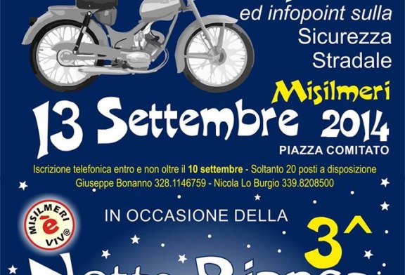 Notte Bianca: mostra moto d’epoca e le ”teste di casco”