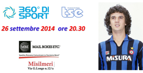 Questa sera la prima puntata di 360° di Sport