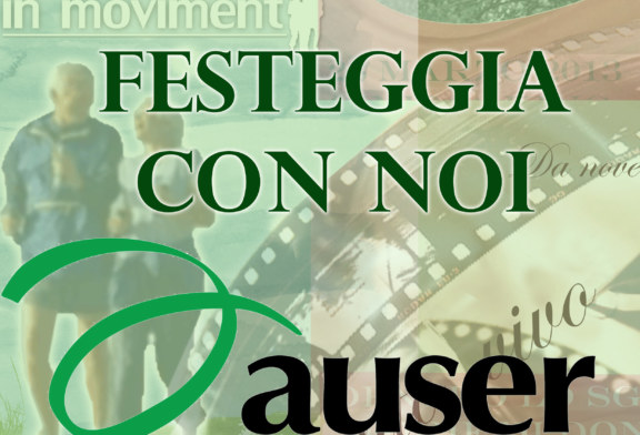 Stasera a Chiasso Verdi l’Auser ”Rocco Chinnici” festeggia 10 anni