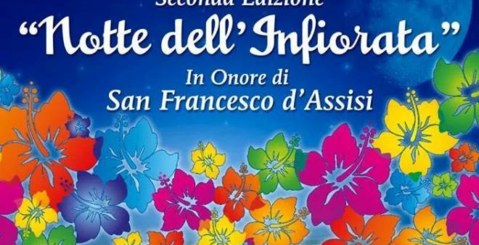 Festeggiamenti in onore di San Francesco. Ecco il programma, torna l’infiorata